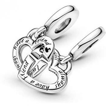 Pandora Sister Hearts Split Charm