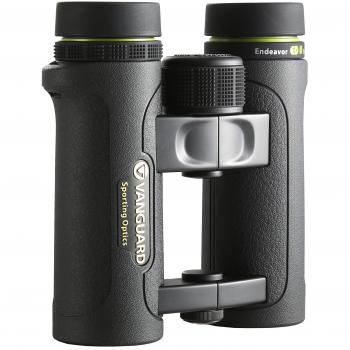 Vanguard Endeavor ED II 8320 - Prismáticos ED con óptica japonesa Hoya, 8x32, color negro