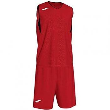 Joma Campus Set De 2 Piezas, Hombre, Rojo/Negro, M