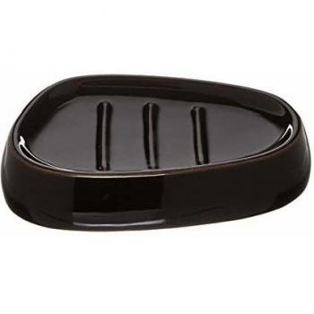 Jabonera de Cerámica Negra Galet 5 FIVE SIMPLY SMART