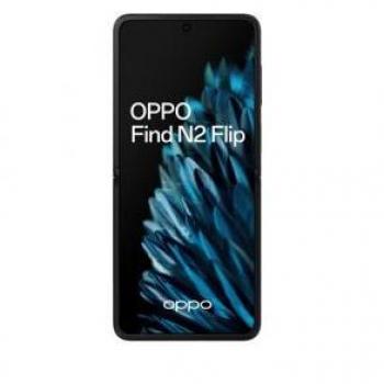 Smartphone Oppo Find N2 Flip 5G Negro 8GB RAM / 256GB ROM Doble Nano SIM