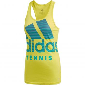 adidas, Category Tank-Top Damen-Gelb, Türkis, XL Ropa de Abrigo, Mujer, Amarillo, Extra-Large