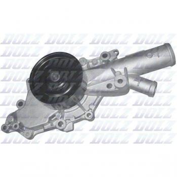 Bomba de agua DOLZ M224 - Bomba de agua, alta calidad, compatible con múltiples modelos de vehículos, fabricada con materiales duraderos, incluye juntas y tornillería necesaria para la instalación