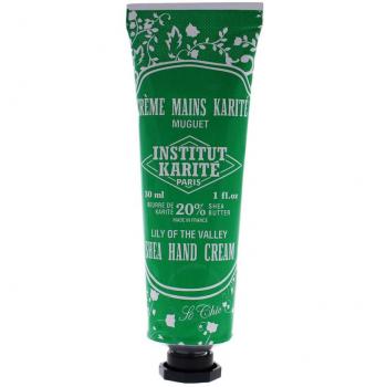 Crema de Manos Hidratante Institut Karite Paris So Chic Lirio del Valle 30 ml