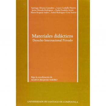 Op/293-Materiales Didacticos Derecho Internaciónal Privado