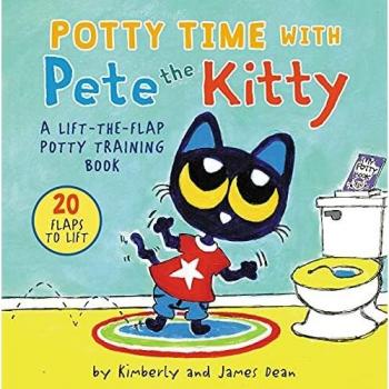 Potty Time with Pete the Kitty (Pete the Cat