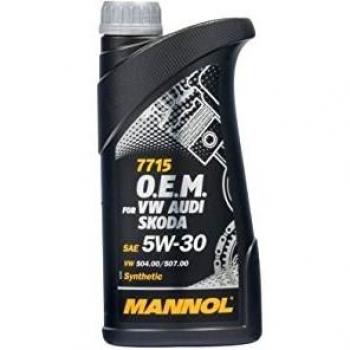 Aceite de motor MANNOL Longlife 504/507 5W-30 1L