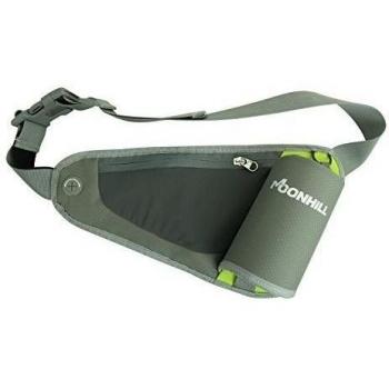 Traveler Sport riñonera Bolsa de cinturón de multifunción exterior Ciclismo Cintura Bolsa Gris gris