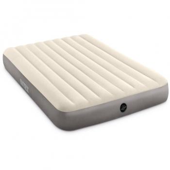 Colchón inflable Dura-Beam Standard Single-High 152x203x25 cm Gris