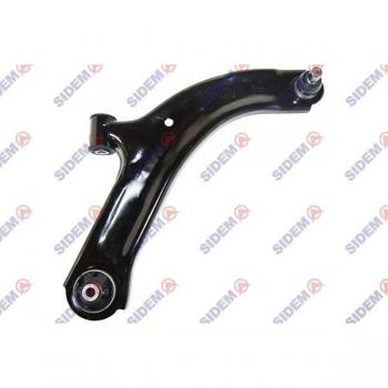Control arm SIDEM 41277 - Barra oscilante de suspensión de ruedas, compatible con vehículos específicos, fabricada en acero de alta resistencia, diseño optimizado para mejorar la estabilidad y el manejo del vehículo, incluye bujes preinstalados