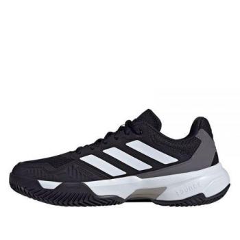 Adidas Courtjam Control 3 Zapatilla Tierra Batida Hombres Negro 42 2/3