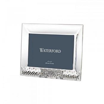 Waterford Lismore Essence Clear Horizontal 4x6 Picture Frame