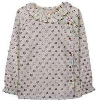 Gocco Blusa Estrellitas, Marfil