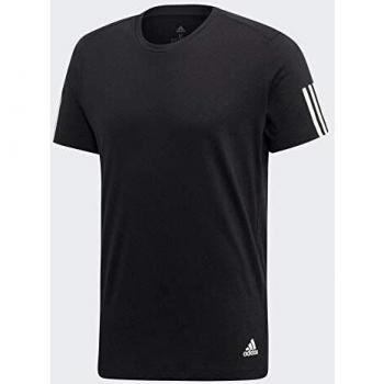 adidas Run It tee Soft Camiseta, Hombre, Negro, S