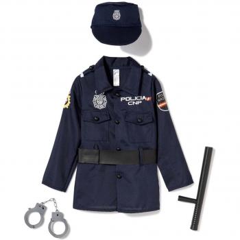 Disfraz infantil Policía para niños con accesorios y gorra - El Corte Inglés