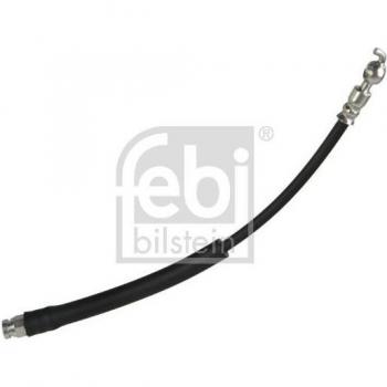 Latiguillo de freno FEBI BILSTEIN 179014 - manguera flexible para el sistema de frenos, fabricado en goma de alta calidad, resistente a la presión y a la abrasión, diseñado para garantizar un rendimiento