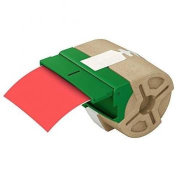 Leitz Icon Cartucho Inteligente de Etiquetas de Plástico, Rojo, 88mm ancho, 10m largo, 70160025