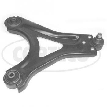 CORTECO control arm 49399349 - Barra oscilante de suspensión de ruedas, fabricada en materiales de alta calidad, diseñada para garantizar un rendimiento óptimo y durabilidad, compatible con varios modelos de vehículos, incluye todos los accesorios nec