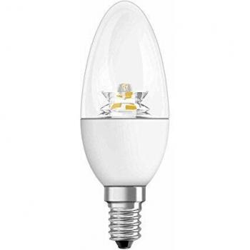 LAMPARA VELA LED E14 CLARA 2700K 6W OSRA