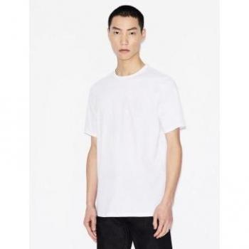 Camiseta Logo Redondo blanco Armani Exchange