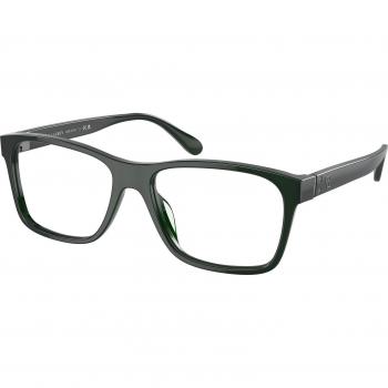 Ralph Lauren RL6240U 6140 Men's Eyeglasses Green Size 54 - Blue Light Block Available