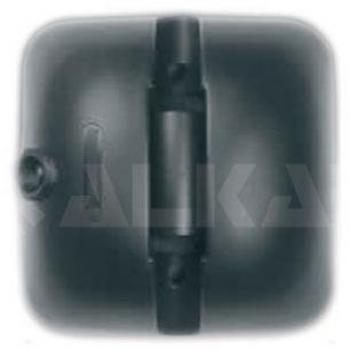Alkar 9421141 Reversible, Gran Angulo, Cristal+Carcasa, Manual, Convexo, 16Mm 199X199Mm