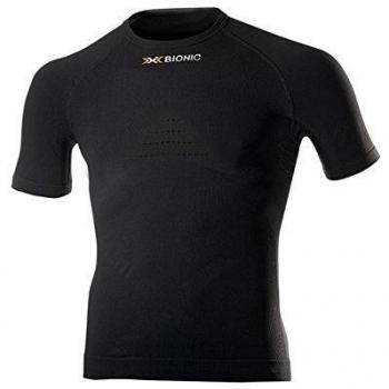 X - Bionic MultisportunterwÃ€sche - Camiseta para hombre, tamaño S - M, color negro