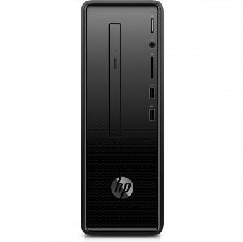 PC HP SLIMLINE 290-P0066NS - I3-8100 3.6GHZ - 4GB - 1TB - DVD RW - WIFI - HDMI - BT - TEC+RATON - FORMATO MINITORRE - FREEDOS - NEGRO