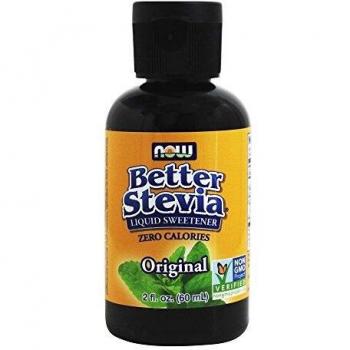NOW Foods Better Stevia Liquid, Original - 59 ml.