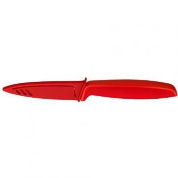 WMF Touch Cuchillo Multiusos, Rojo, Hoja de 9cm