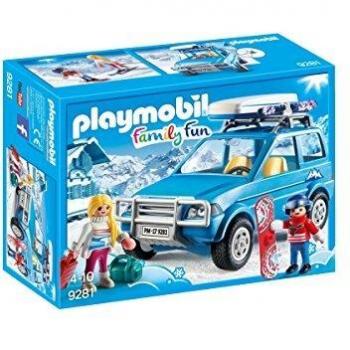 PLAYMOBIL Family Fun Coche, A partir de 4 años
