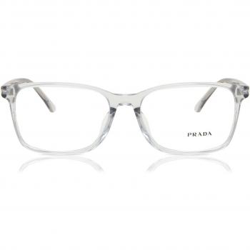 Prada PR 14WVF Asian Fit U431O1 Armazones y Gafas Recetadas para Hombre Cristal Transparentes 56