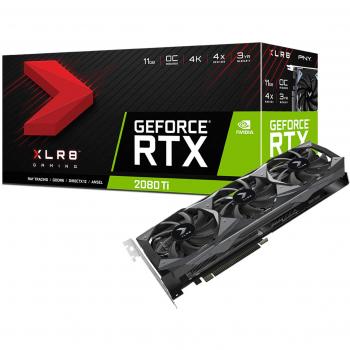 PNY GeForce® RTX 2080 Ti 11GB XLR8 GAMING OC TRIPLE FAN