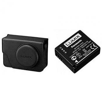 Panasonic Pack Premium Estuche + Batería para TZ80/TZ100