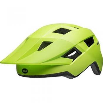 Casco BELL Spark MTB, Chispa, Unisex adulto, color Matte Bright Green, tamaño 54-61 cm