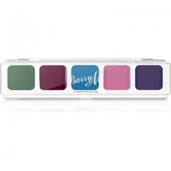 Barry M Mini Palette Cream Eyeshadows Shade The Jewels 5.1 g