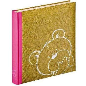 Álbum del bebé Dreamtime, 28 x 30,5 cm, 50 páginas Blancas, Rosa