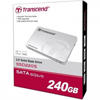 Transcend SSD220S 240GB 2.5'' SATA III Solid State Drive
