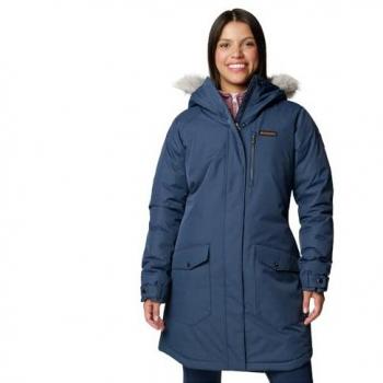 Columbia Women's Suttle Mountain™ Long Insulated Parka - Collegiate Navy
