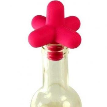COOKUT Tapón para Botellas Rosa, Centimeters