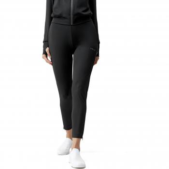 Pantalón Largo Jogger Negro Mujer Airla Born Living Yoga