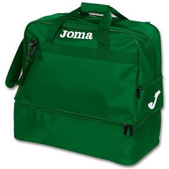 Joma Training Bag III 50L - Multi-Sport Gym Bag with Compartments, Green