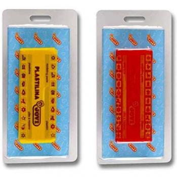 Jovi - Blíster de plastilina, 1 pastilla 150 g, 4 colores surtidos
