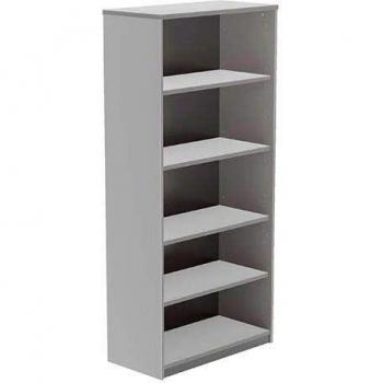 Rocada 1101AB02 - Armario con cuatro estantes, color gris