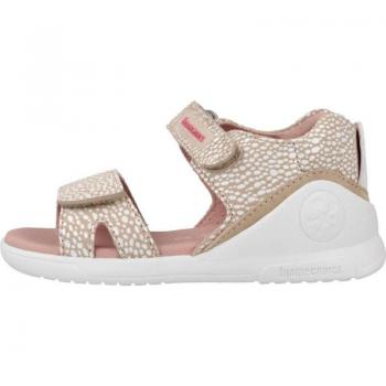Sandalias Niña Biomecanics Modelo 232162B Color Marrón Linen