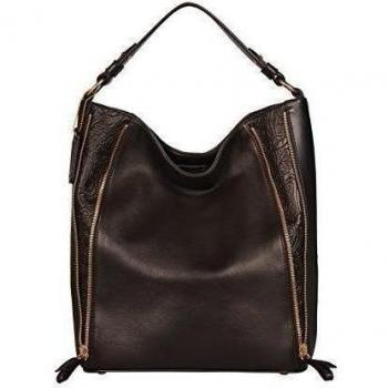 POON Switzerland Bolso asa al hombro Marrón