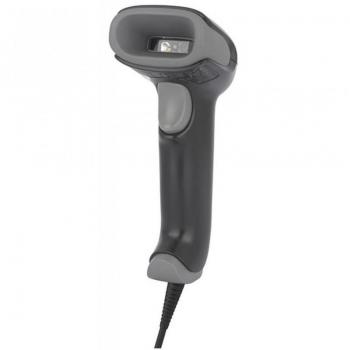 Honeywell Voyager 1470G2D-2USB-R Lector de Códigos de Barras Portátil 1D/2D en Color Negro y Gris