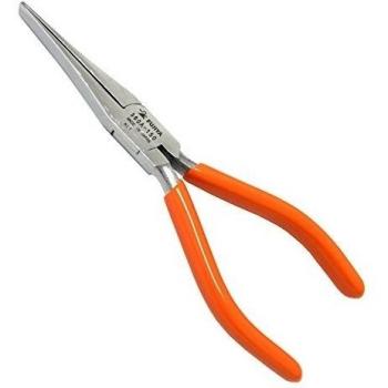Fujiya 360A-150 150mm (5.9) Long Flat Nose Pliers by Trusco