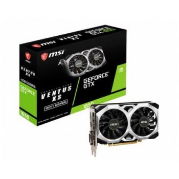 MSI NVIDIA GTX 1650 VENTUS XS 4GB GDDR6 Tarjeta de Video de Alto Rendimiento