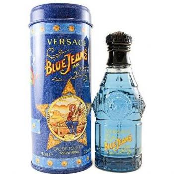 Versace Blue Jeans Eau De Toilette for Men, 75ml